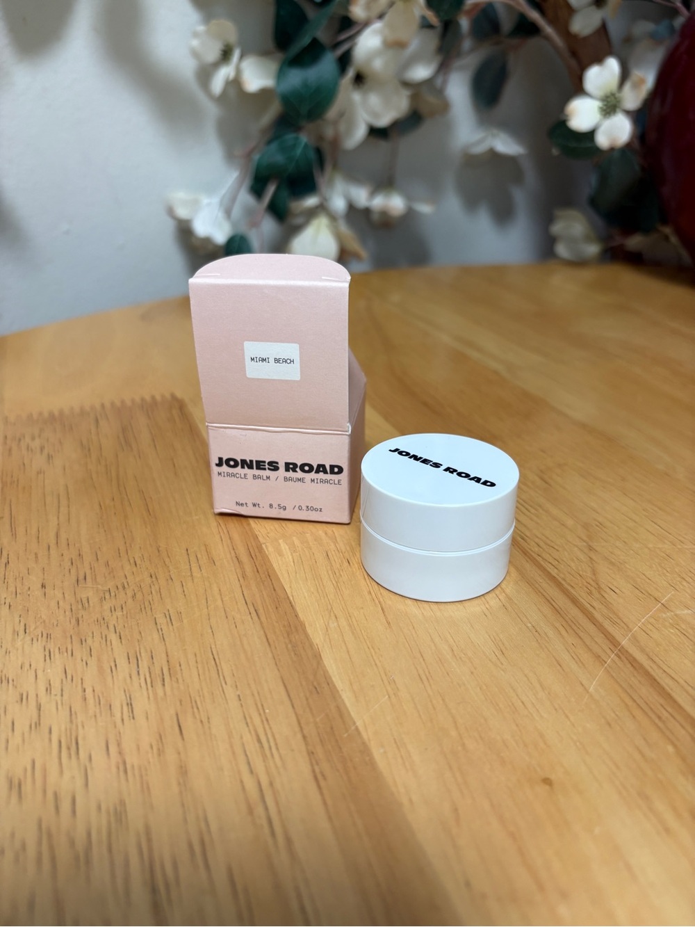 Jones Road Miracle Balm MIAMI BEACH, Mini Sz 8.5g/0.30oz, BNIB, AUTHENTIC, New